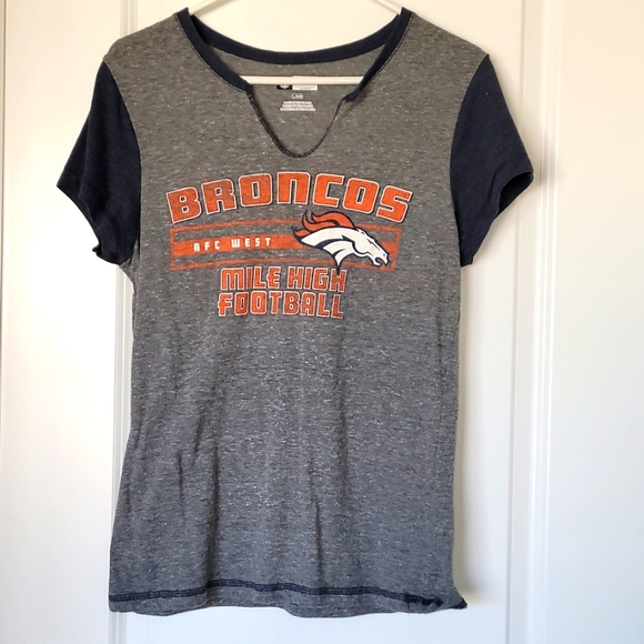 NFL Tops - Denver Broncos Tee